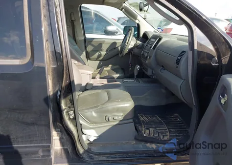 2011 Nissan Frontier Sl из США, поврежденный, VIN 1N6AD0FVXBC408578